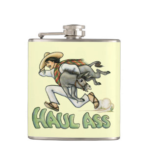Donkey Flask Flachmann