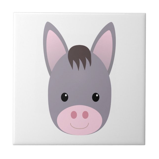 Donkey Fliese (Vorderseite)