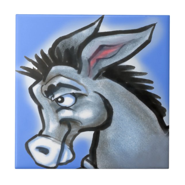 Donkey Fliese (Vorderseite)