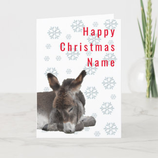Donkey Foel Deko Weihnachten
