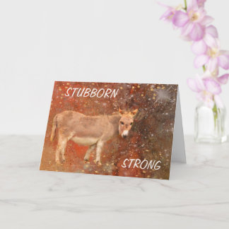 Donkey-Förderkarte zur Krebsförderung Karte