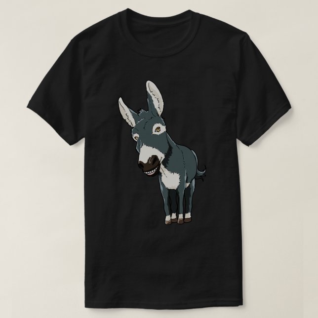 Donkey Funny T-Shirt (Design vorne)