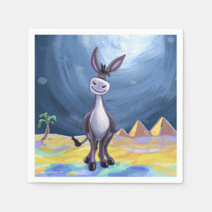 Donkey-Geschenke und Zubehör Serviette