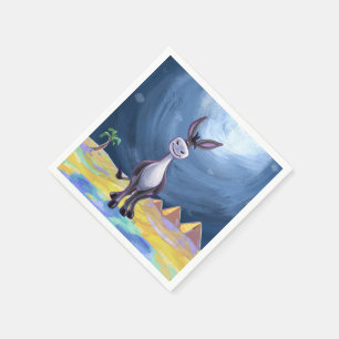 Donkey-Geschenke und Zubehör Serviette