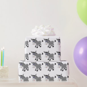 Donkey Geschenkpapier