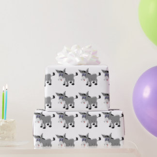 Donkey Geschenkpapier
