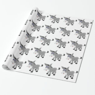 Donkey Geschenkpapier