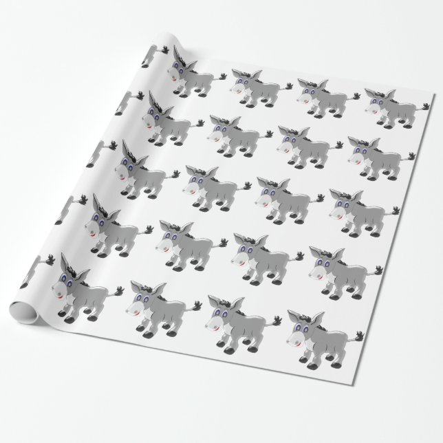 Donkey Geschenkpapier (Ungerollt)