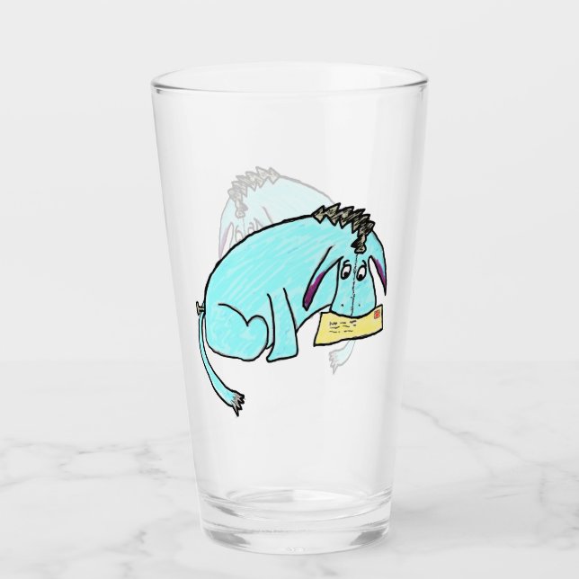 Donkey Glas (Vorderseite)