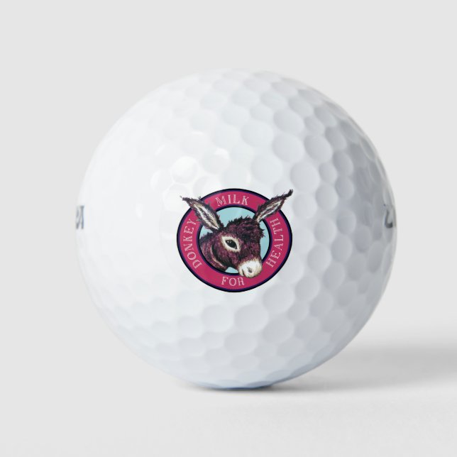 Donkey Golf Ball (Vorderseite)