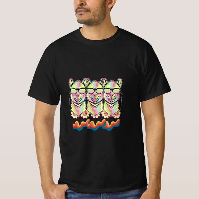 Donkey Illustration T-Shirt (Vorderseite)