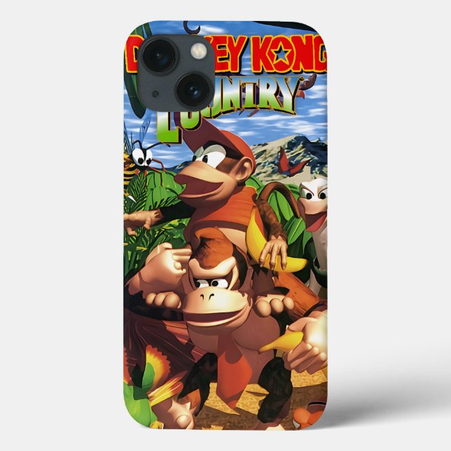 Donkey kong Country Case-Mate iPhone Hülle (Rückseite)
