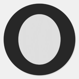 Donkey-Kostüm Runder Aufkleber