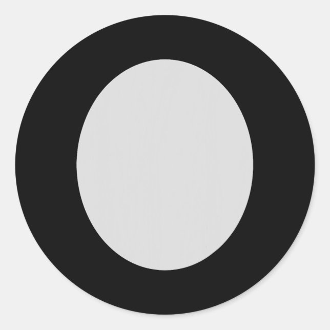 Donkey-Kostüm Runder Aufkleber (Vorderseite)