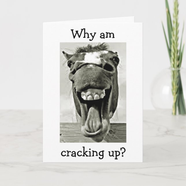 DONKEY LEUCHTEN IST SO GLAUBT, DASS ES "IHR GEBURT KARTE (Vorderseite)