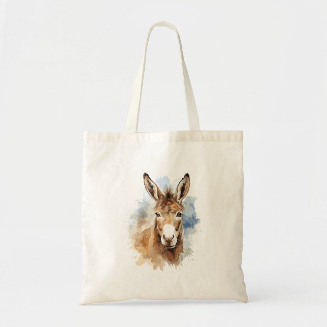 Donkey liebt Design Pop Donkey Tragetasche (Vorne)