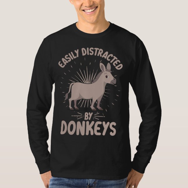 Donkey  Livestock T-Shirt (Vorderseite)