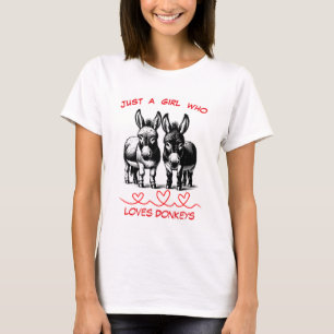 Donkey Lover T-Shirt