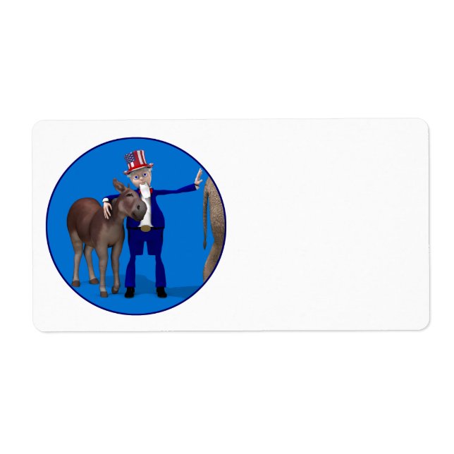 Donkey Lover Uncle Sam (Vorne)