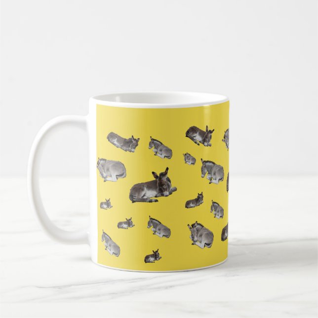 Donkey Mania Kaffeetasse (Links)