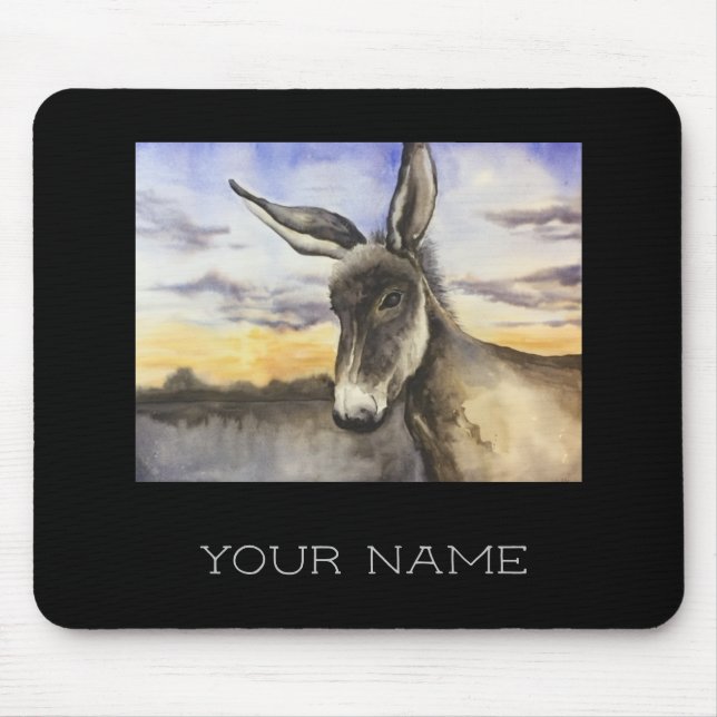 Donkey Mousepad (Vorne)