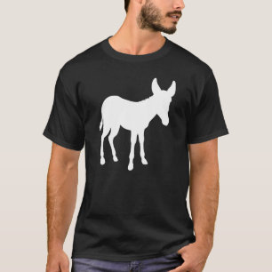 Donkey Mule Mules Mulis Donkey Zucht Donkey Bre T-Shirt