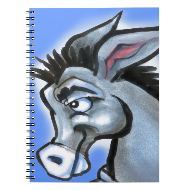 Donkey Notizblock (Vorderseite)