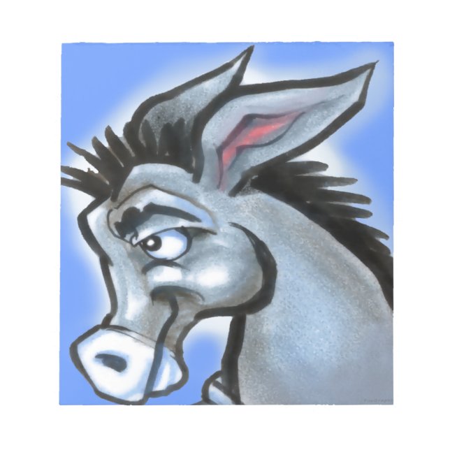 Donkey Notizblock (Vorderseite)