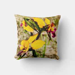 Donkey Orchids Kissen