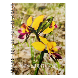 Donkey Orchids Notizblock