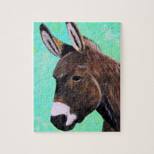 Donkey Painting Jigsaw Puzzle