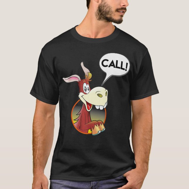 Donkey Poker    PlayerFunny Poker Geschenk T  T-Shirt (Vorderseite)
