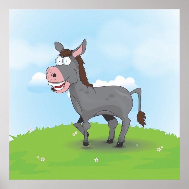 Donkey Poster (Vorne)