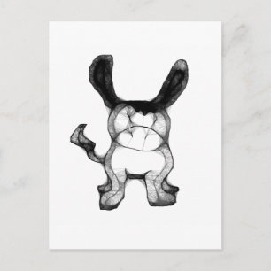 Donkey Postkarte
