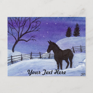 Donkey Postkarte