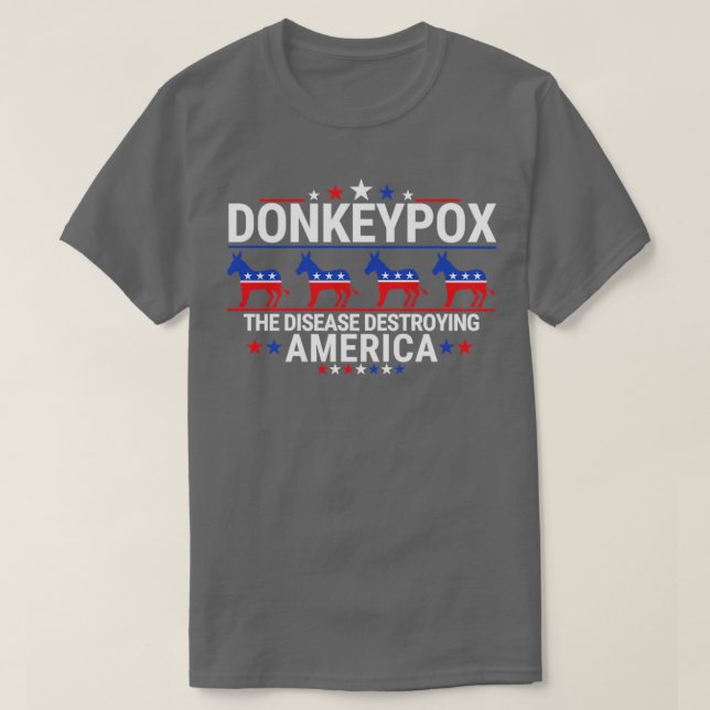 Donkey Pox1 T-Shirt (Design vorne)
