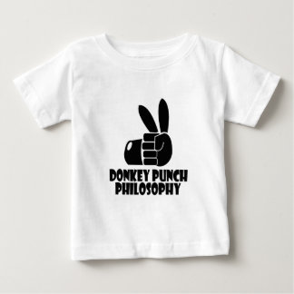 Donkey Punch Philosophie Baby T-shirt