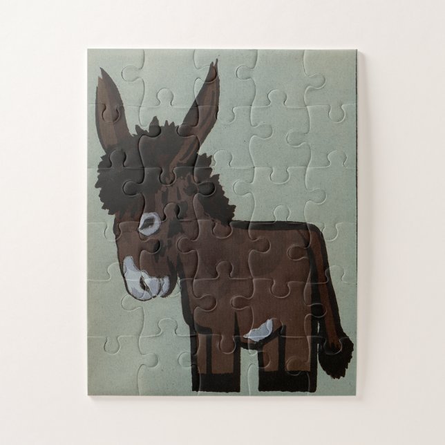 Donkey Puzzle (Vertikal)