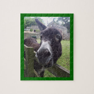 Donkey-Puzzle Puzzle