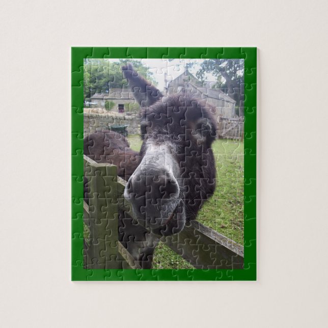 Donkey-Puzzle Puzzle (Vertikal)