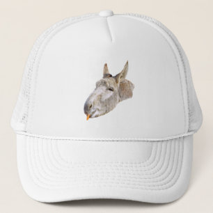 Donkey rief Carrot an, Truckerkappe