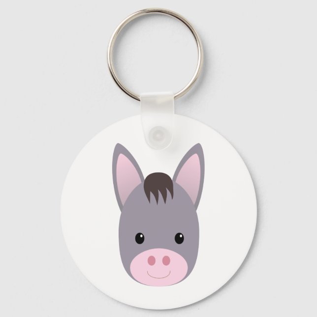 Donkey Schlüsselanhänger (Vorderseite)