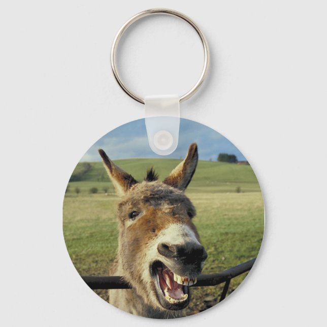 Donkey Schlüsselanhänger (Vorderseite)