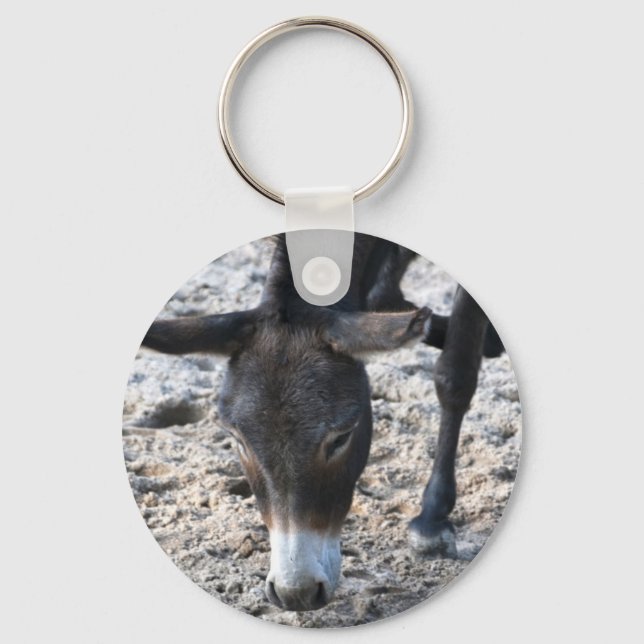 Donkey Schlüsselanhänger (Vorderseite)