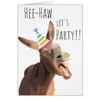 Donkey schreien - Hee-Haw Lasse Party