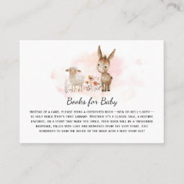 Donkey Sheep Gender Neutral Books for Baby | Platzkarte