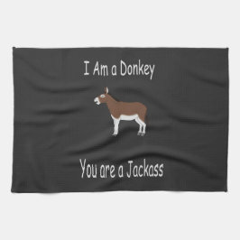 Donkey Spaß Geschirrtuch