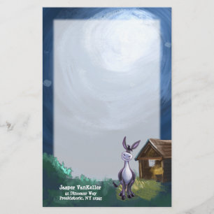 Donkey-Stationierung Briefpapier