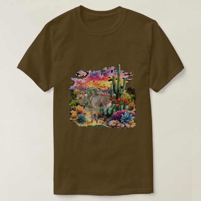 Donkey T-Shirt (Design vorne)