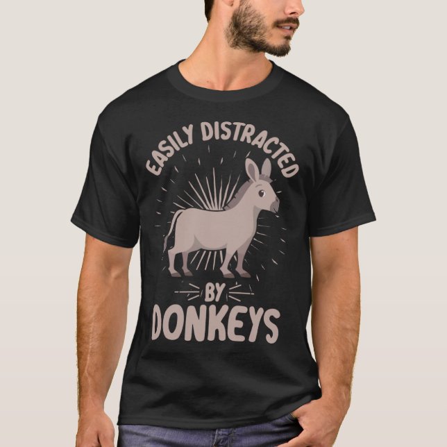 Donkey T-Shirt (Vorderseite)